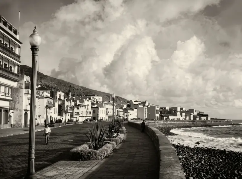 Avenida Marítima de Santa Cruz de La Palma